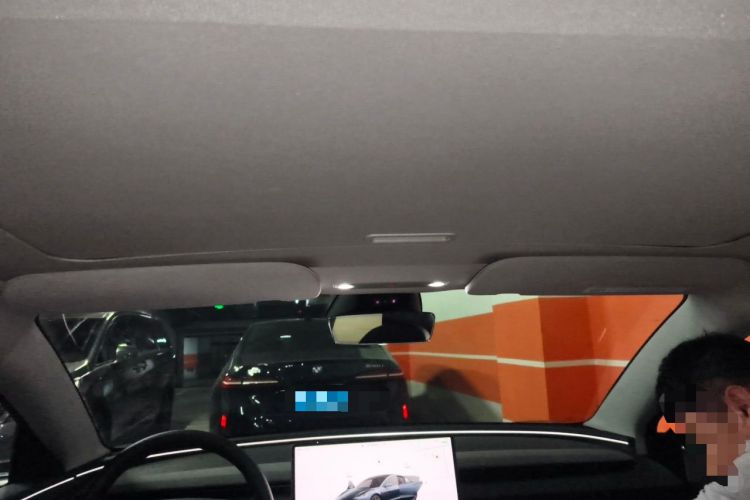 Used Tesla Model 3 2025 Rear-Wheel-Drive Version Headliner