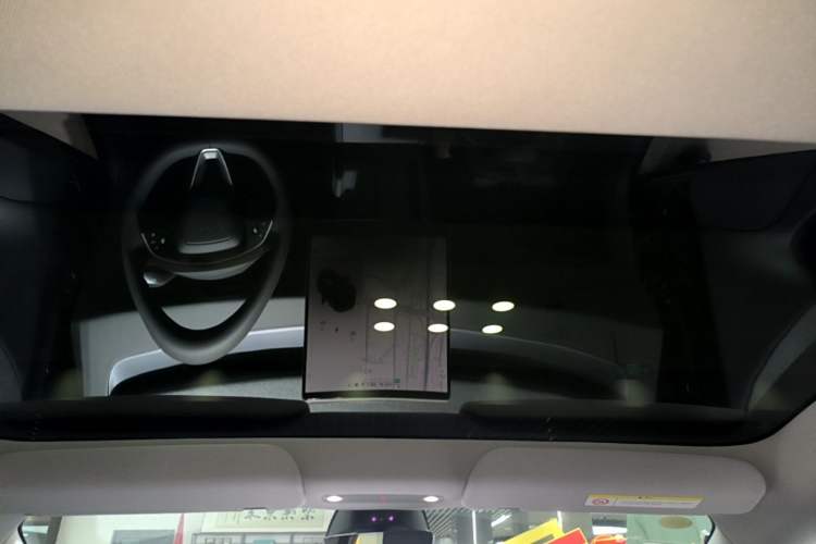 Used Tesla Model 3 2025 Model Revised Rear-Wheel-Drive Version Headliner