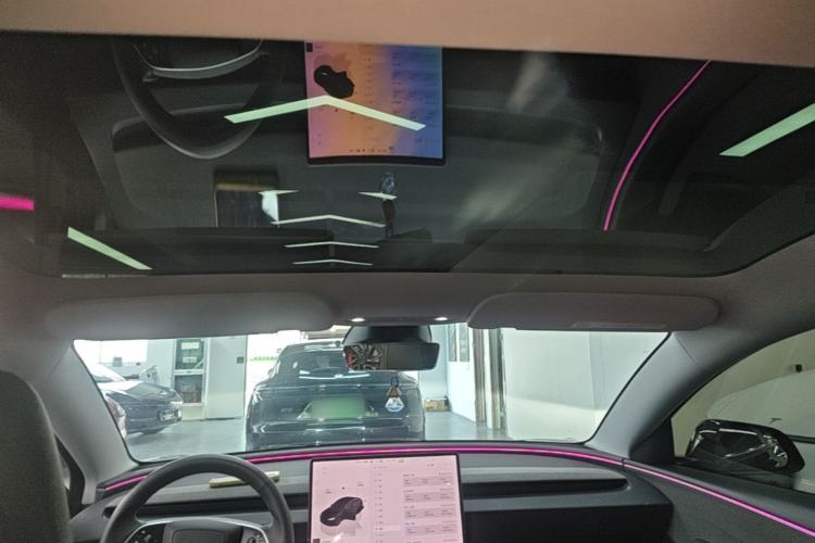 Used Tesla Model 3 2025 Model Revised Rear-Wheel-Drive Version Headliner