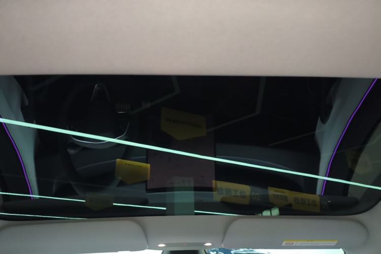 Used Tesla Model 3 2025 Model Revised High-Performance All-Wheel-Drive Version Headliner