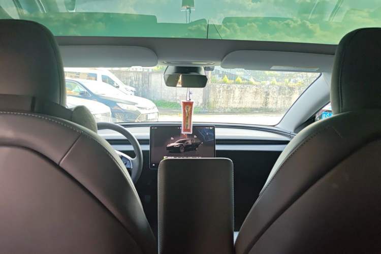 Used Tesla Model 3 2025 Model Revised Long-Range Rear-Wheel-Drive Version Headliner