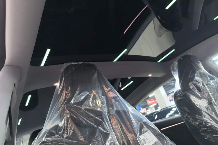 Used Tesla Model 3 2025 Model Revised Rear-Wheel-Drive Version Headliner