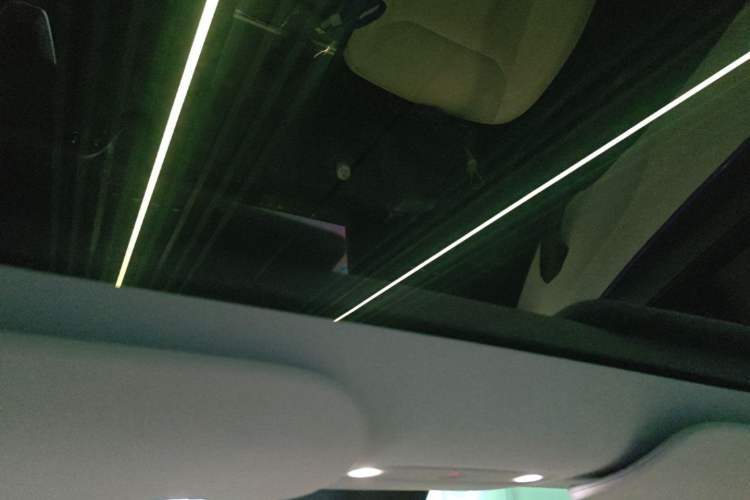 Used Tesla Model 3 2025 Rear-Wheel-Drive Version Headliner