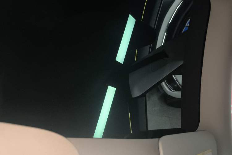 Used Tesla Model 3 2025 Model Revised Long-Range All-Wheel-Drive Version Headliner