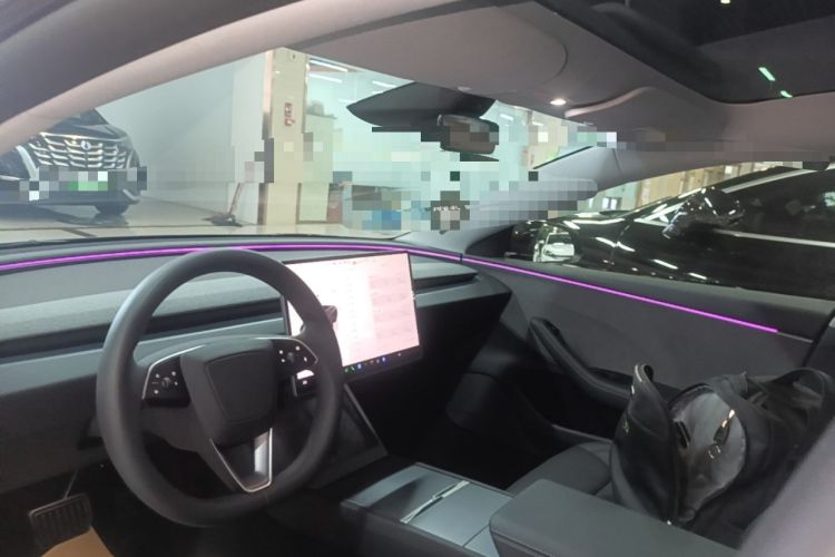 Used Tesla Model 3 2025 Rear-Wheel-Drive Version Headliner