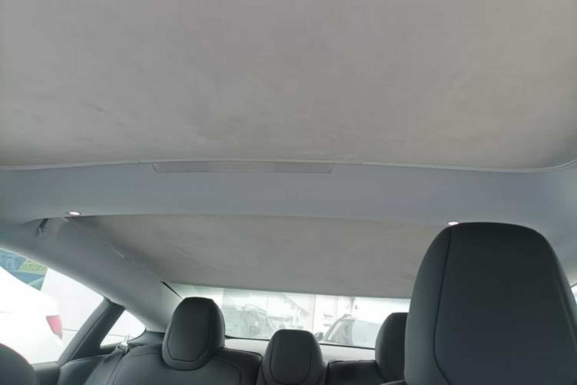 Used Tesla Model 3 2025 Rear-Wheel-Drive Version Headliner