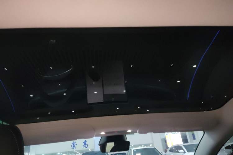 Used Tesla Model 3 2025 Model Revised Rear-Wheel-Drive Version Headliner