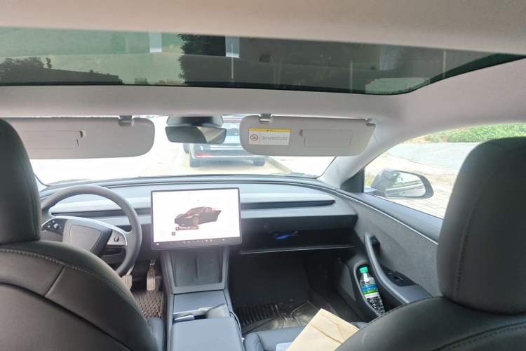 Used Tesla Model 3 2025 Rear-Wheel-Drive Version Headliner