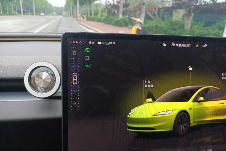Used Tesla Model 3 2025 Model Revised Rear-Wheel-Drive Version Instrument Cluster