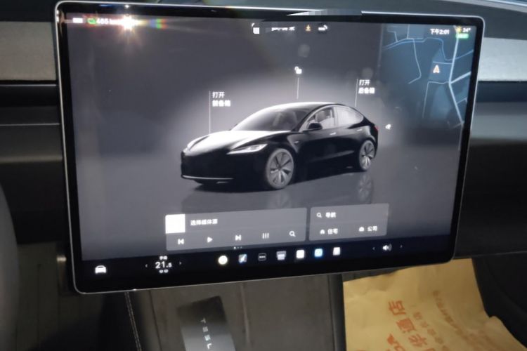 Used Tesla Model 3 2025 Model Long-Range Rear-Wheel-Drive Version Instrument Cluster