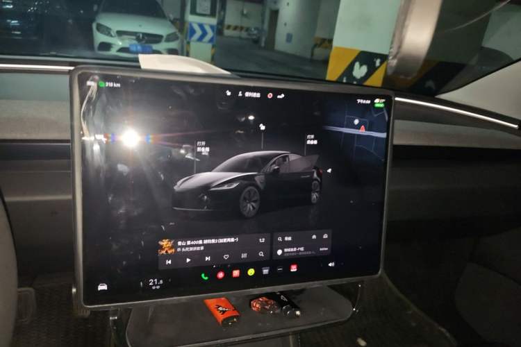 Used Tesla Model 3 2025 Model Revised Rear-Wheel-Drive Version Instrument Cluster