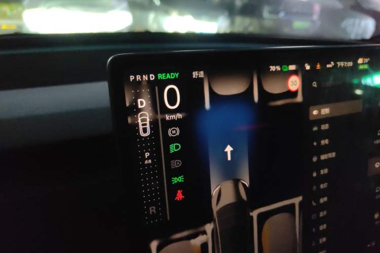 Used Tesla Model 3 2025 Model Revised Long-Range Rear-Wheel-Drive Version Instrument Cluster