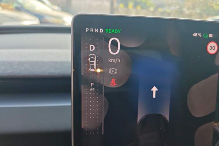 Used Tesla Model 3 2025 Model Revised Long-Range Rear-Wheel-Drive Version Instrument Cluster