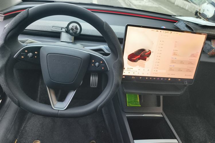 Used Tesla Model 3 2025 Rear-Wheel-Drive Version Interior 3