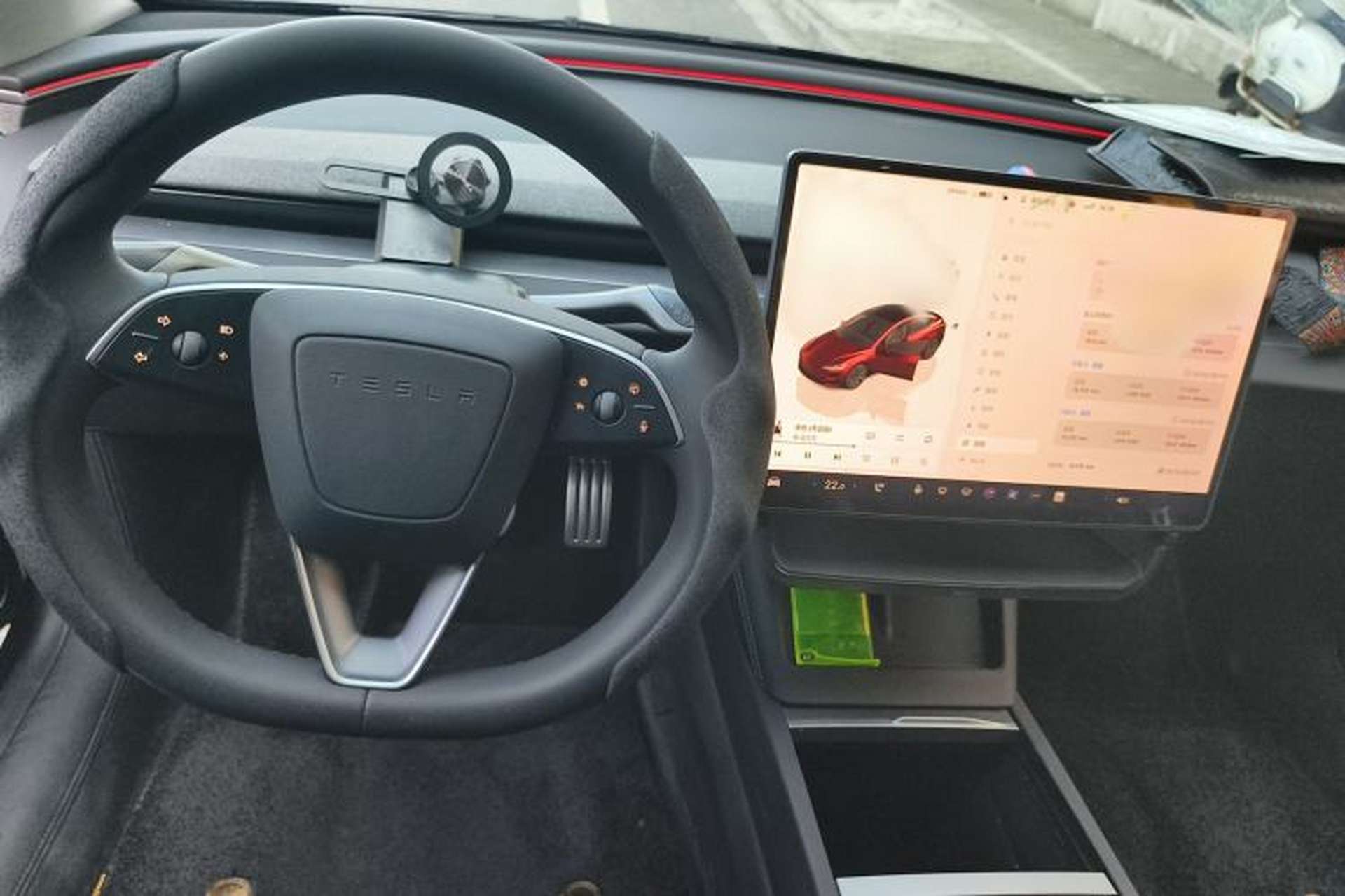 Used Tesla Model 3 2025 Rear-Wheel-Drive Version Interior 3