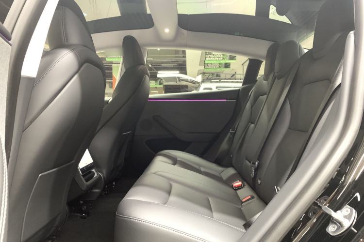 Used Tesla Model 3 2025 Rear-Wheel-Drive Version Interior 5