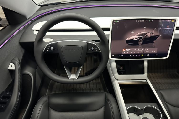 Used Tesla Model 3 2025 Model Revised Rear-Wheel-Drive Version Interior 6