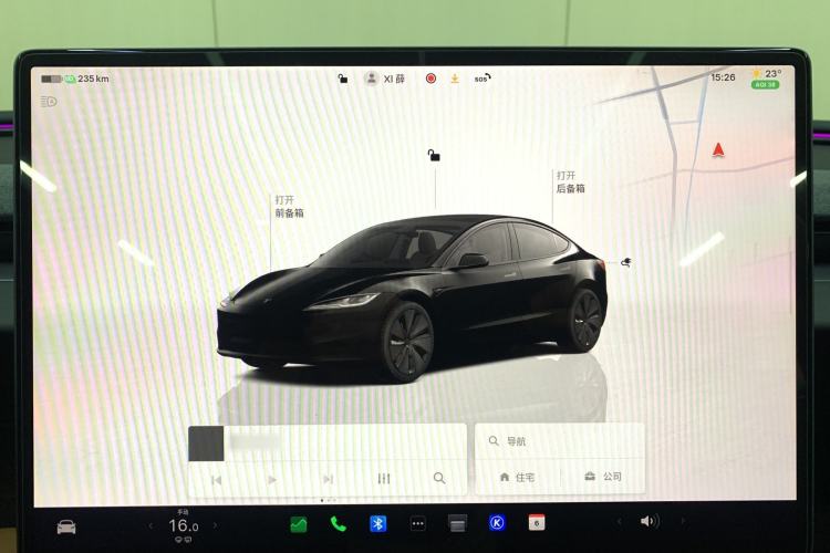 Used Tesla Model 3 2025 Rear-Wheel-Drive Version Interior 8
