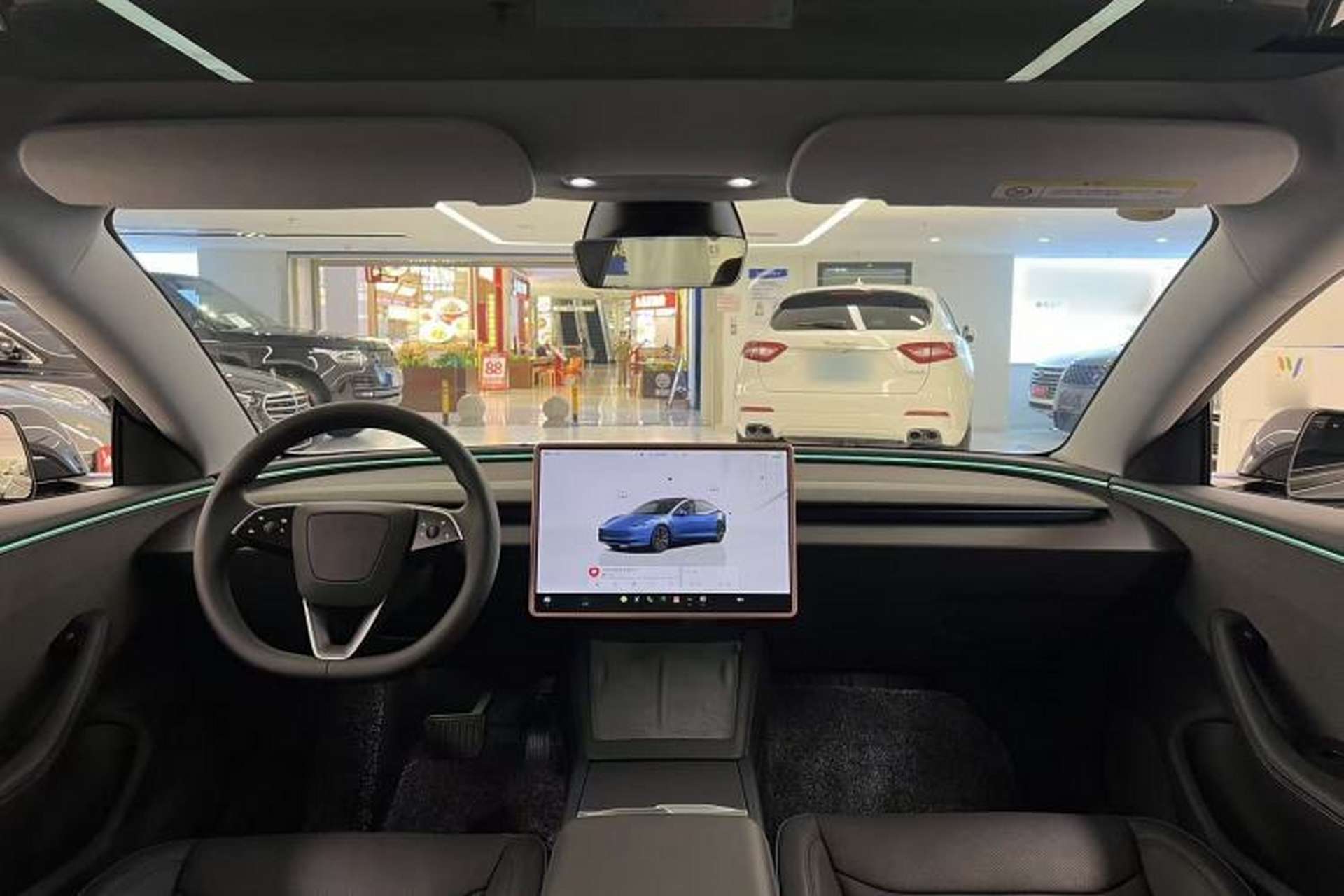 Used Tesla Model 3 2025 Rear-Wheel-Drive Version Interior 9