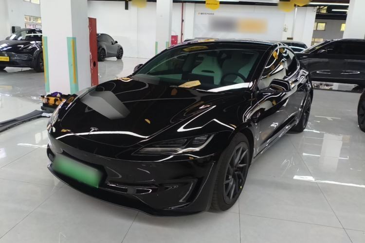 Used Tesla Model 3 2025 Model Revised High-Performance All-Wheel-Drive Version Guazi used car, China used car export, Used car for sale, Used cars, Cheapest cars for sale