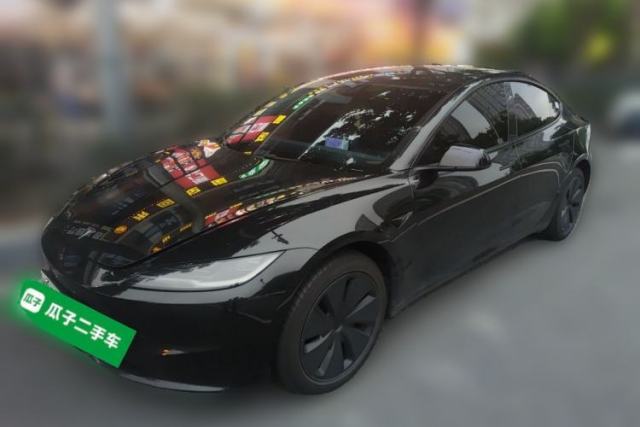 Used Tesla Model 3 2025 Model Revised Rear-Wheel-Drive Version