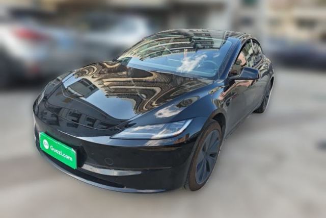 Tesla Model 3 2025 Model Revised Long-Range Rear-Wheel-Drive Version usado
