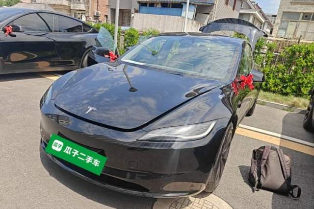 Used Tesla Model 3 2025 Rear-Wheel-Drive Version