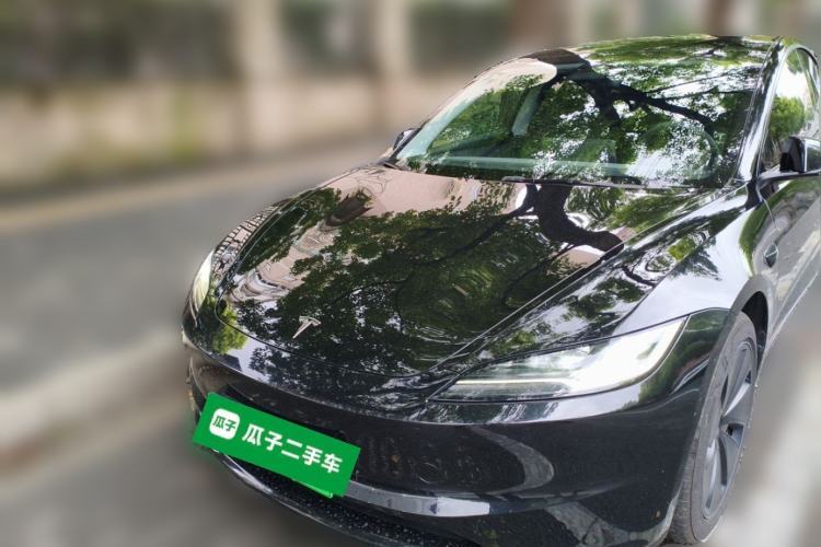 Tesla Model 3 2025 Long-Range All-Wheel-Drive Version مستعملة Guazi used car, China used car export, Used car for sale, Used cars, Cheapest cars for sale