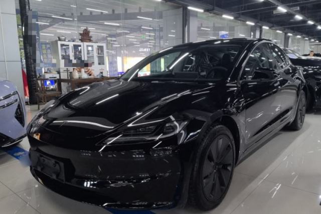 Used Tesla Model 3 2025 Model Revised Rear-Wheel-Drive Version