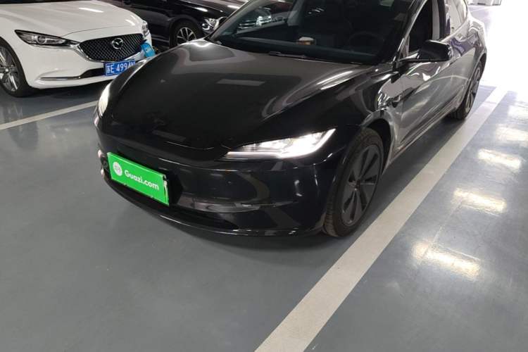 Used Tesla Model 3 2025 Model Long-Range Rear-Wheel-Drive Version Left Front Headlight