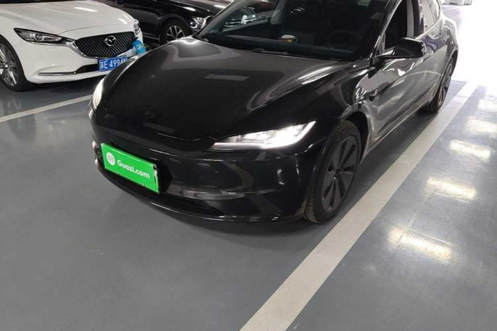 Used Tesla Model 3 2025 Model Long-Range Rear-Wheel-Drive Version Left Front Headlight