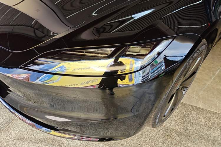 Used Tesla Model 3 2025 Model Revised Rear-Wheel-Drive Version Left Front Headlight
