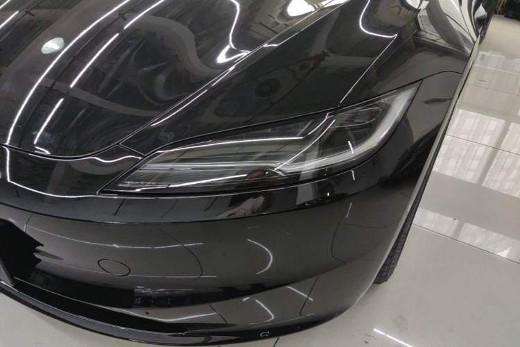 Used Tesla Model 3 2025 Model Revised Rear-Wheel-Drive Version Left Front Headlight