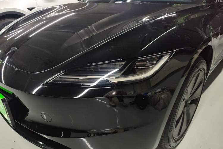 Used Tesla Model 3 2025 Model Long-Range Rear-Wheel-Drive Version Left Front Headlight