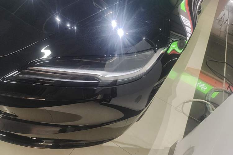 Used Tesla Model 3 2025 Model Revised Rear-Wheel-Drive Version Left Front Headlight