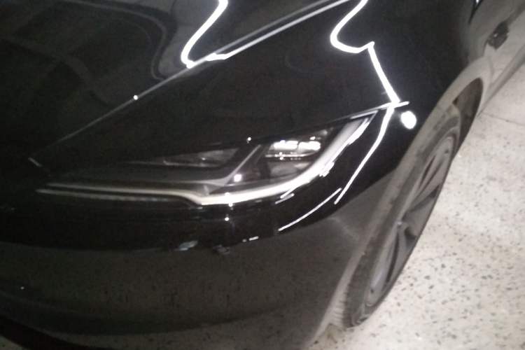 Used Tesla Model 3 2025 Rear-Wheel-Drive Version Left Front Headlight