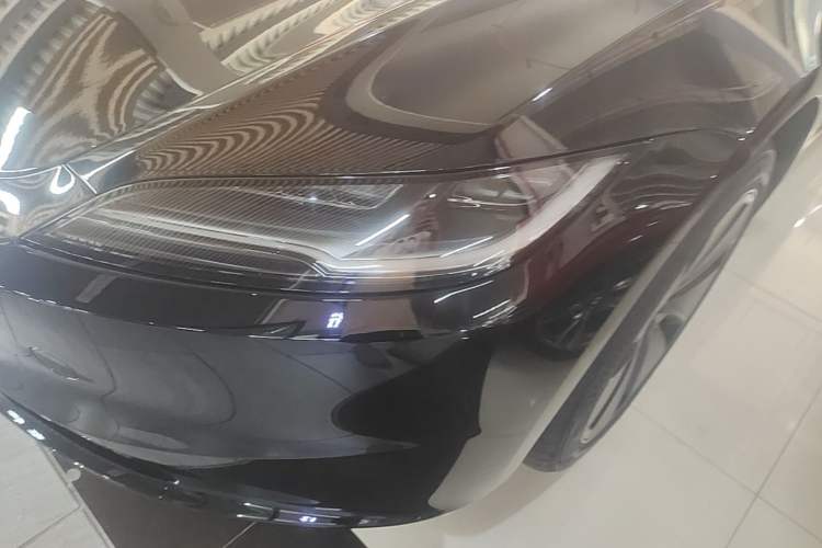 Used Tesla Model 3 2025 Model Revised Rear-Wheel-Drive Version Left Front Headlight