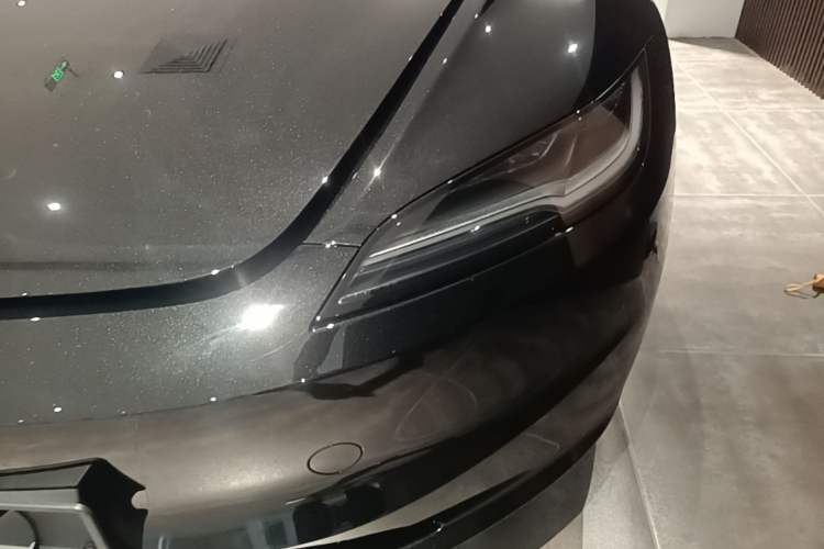 Used Tesla Model 3 2025 Model Revised Long-Range Rear-Wheel-Drive Version Left Front Headlight
