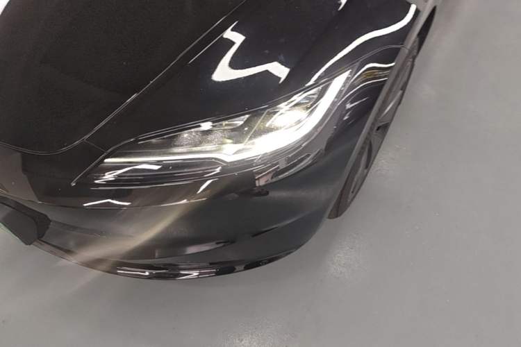 Used Tesla Model 3 2025 Model Revised Rear-Wheel-Drive Version Left Front Headlight