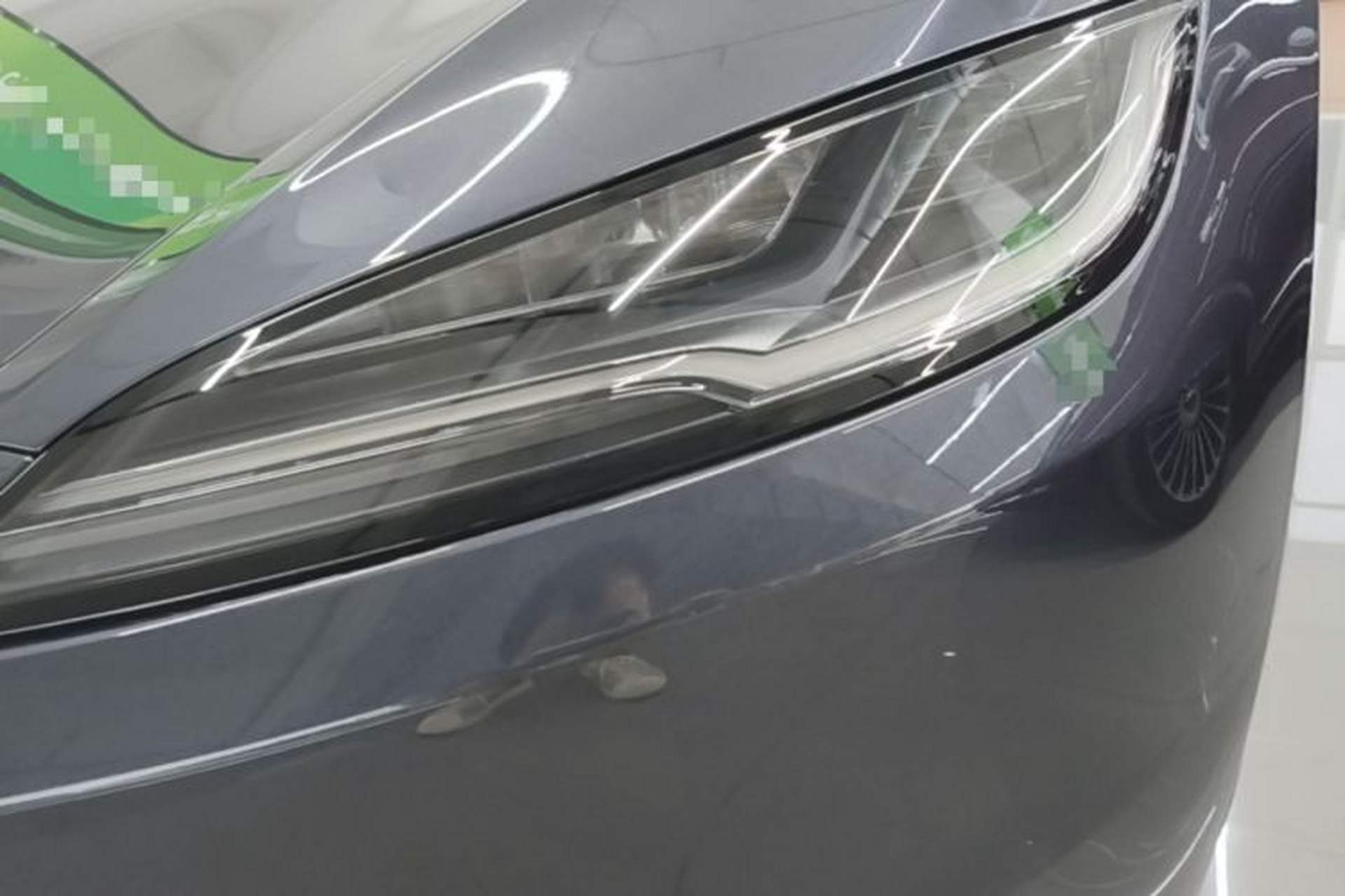 Used Tesla Model 3 2025 Rear-Wheel-Drive Version Left Front Headlight