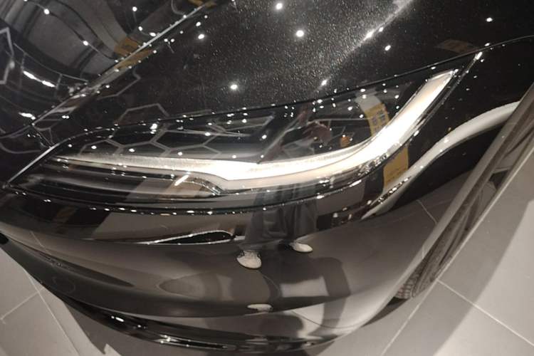 Used Tesla Model 3 2025 Model Revised Long-Range Rear-Wheel-Drive Version Left Front Headlight