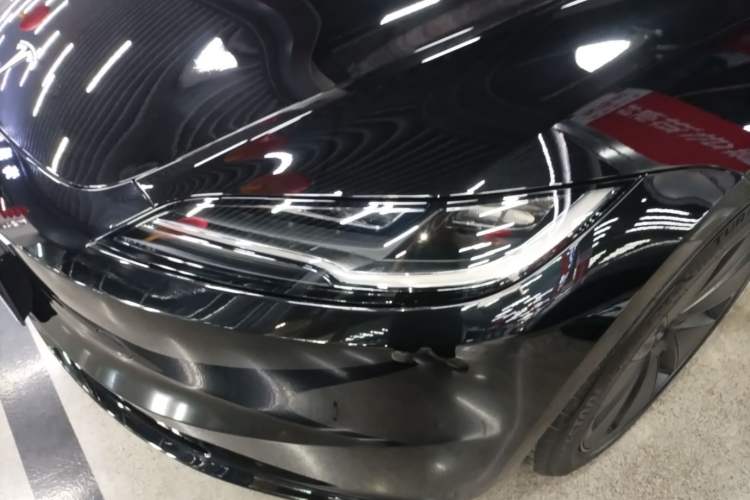Used Tesla Model 3 2025 Rear-Wheel-Drive Version Left Front Headlight