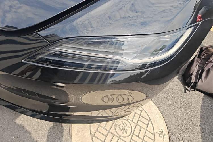 Used Tesla Model 3 2025 Rear-Wheel-Drive Version Left Front Headlight