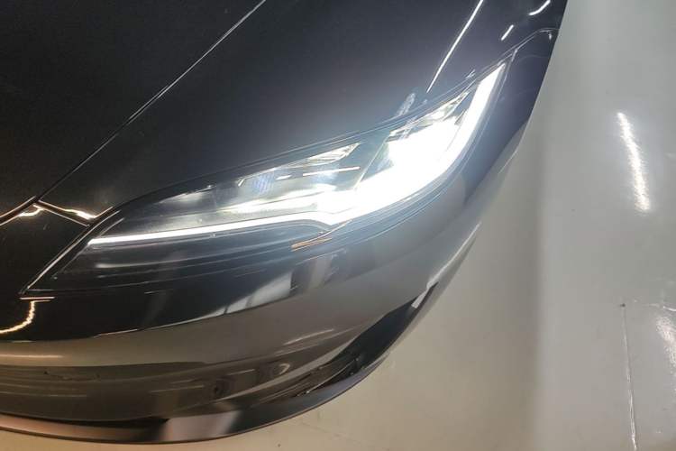 Used Tesla Model 3 2025 Model Revised High-Performance All-Wheel-Drive Version Left Front Headlight