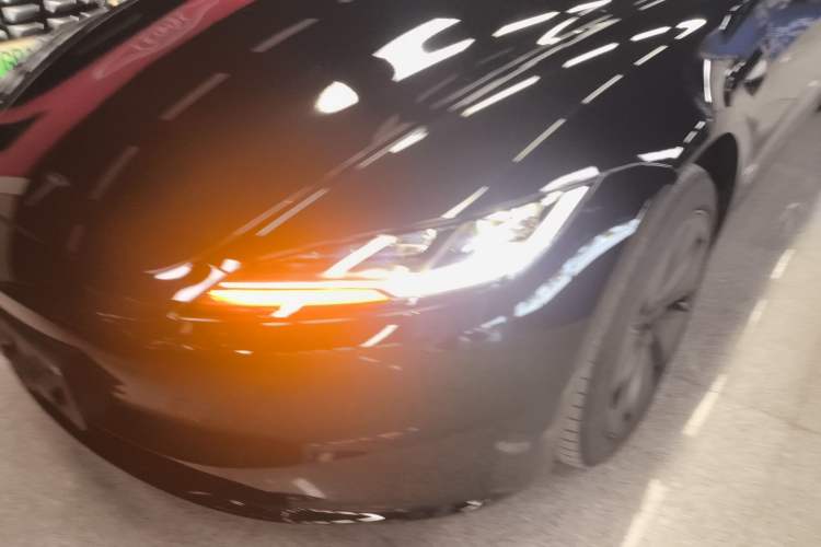Used Tesla Model 3 2025 Model Revised Long-Range All-Wheel-Drive Version Left Front Headlight