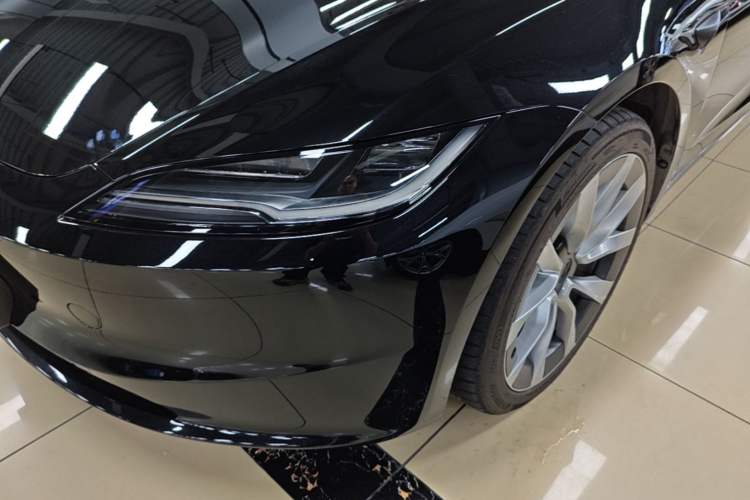 Used Tesla Model 3 2025 Model Revised Rear-Wheel-Drive Version Left Front Headlight