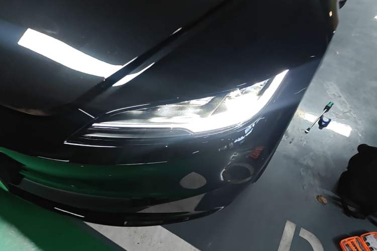Used Tesla Model 3 2025 Model Revised Rear-Wheel-Drive Version Left Front Headlight