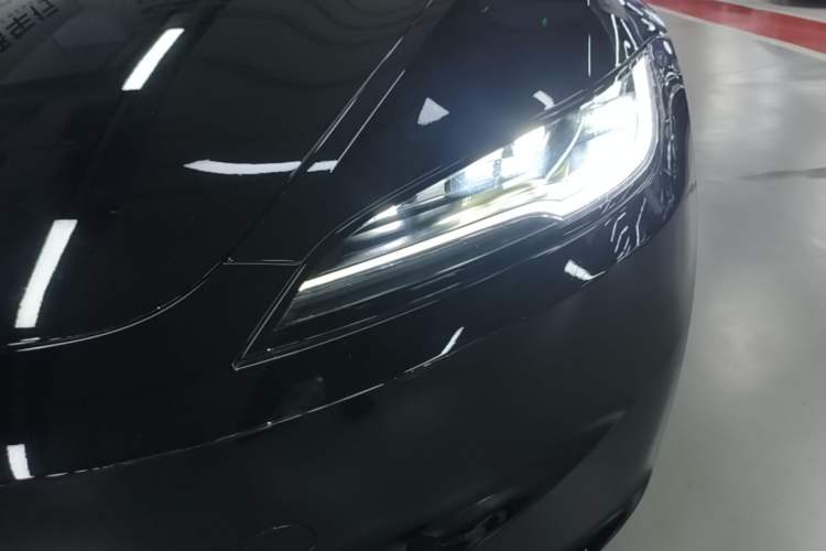 Used Tesla Model 3 2025 Rear-Wheel-Drive Version Left Front Headlight