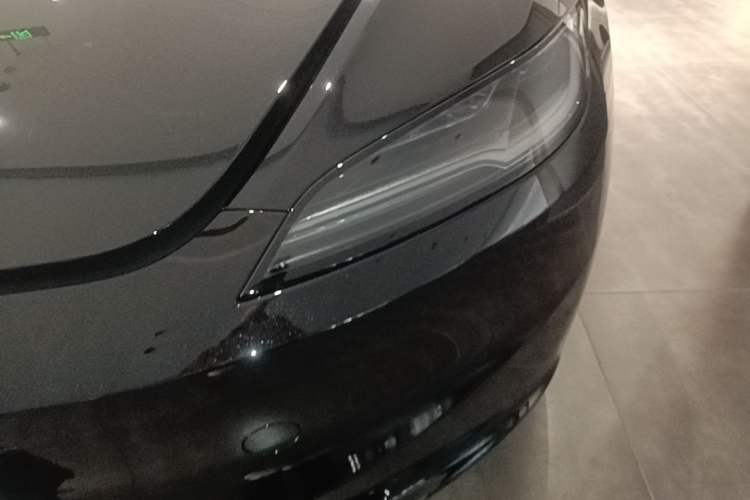 Used Tesla Model 3 2025 Model Revised Long-Range Rear-Wheel-Drive Version Left Front Headlight