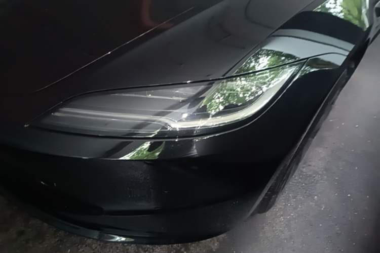 Used Tesla Model 3 2025 Model Revised Rear-Wheel-Drive Version Left Front Headlight